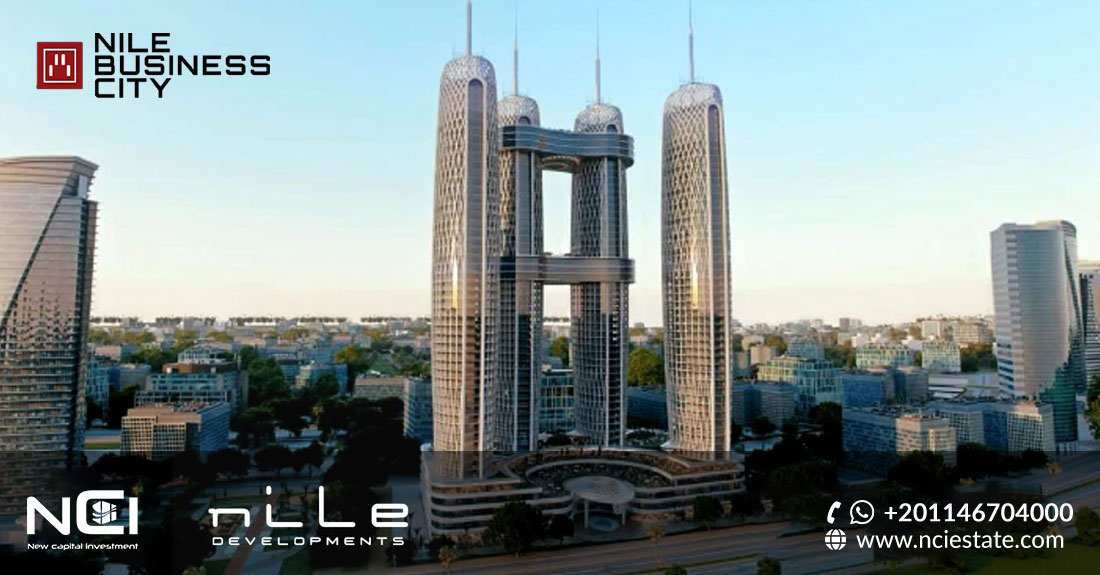 NILE BUSINESS CITY NEW CAPITAL نايل بيزنس سيتى